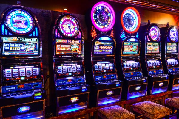Jenis-Jenis Mesin Slot di Casino