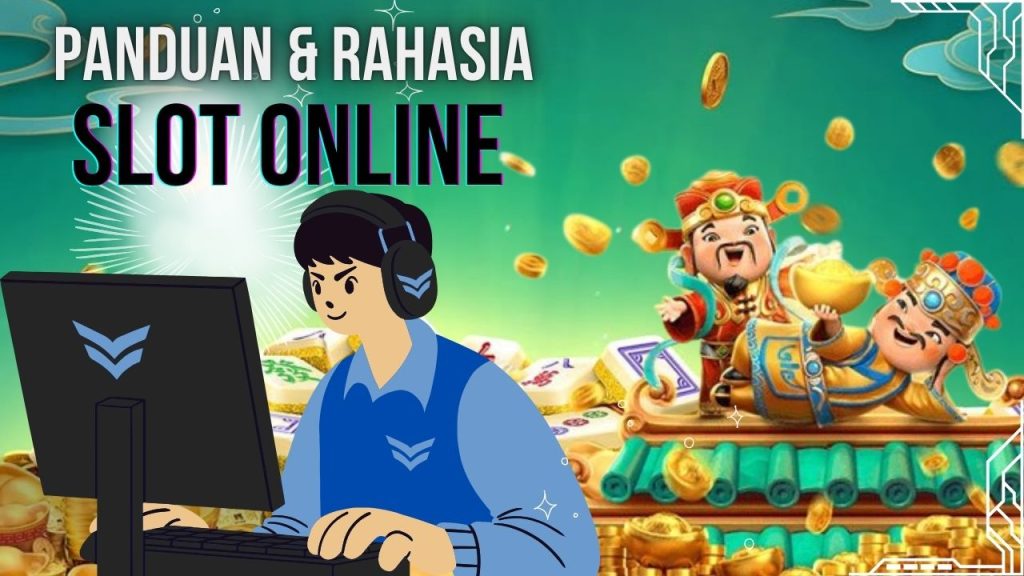 Infografis yang menjelaskan cara kerja teknis slot online, meliputi alur RNG, persentase RTP, dan tingkat volatilitas.