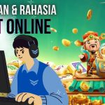 Infografis yang menjelaskan cara kerja teknis slot online, meliputi alur RNG, persentase RTP, dan tingkat volatilitas.