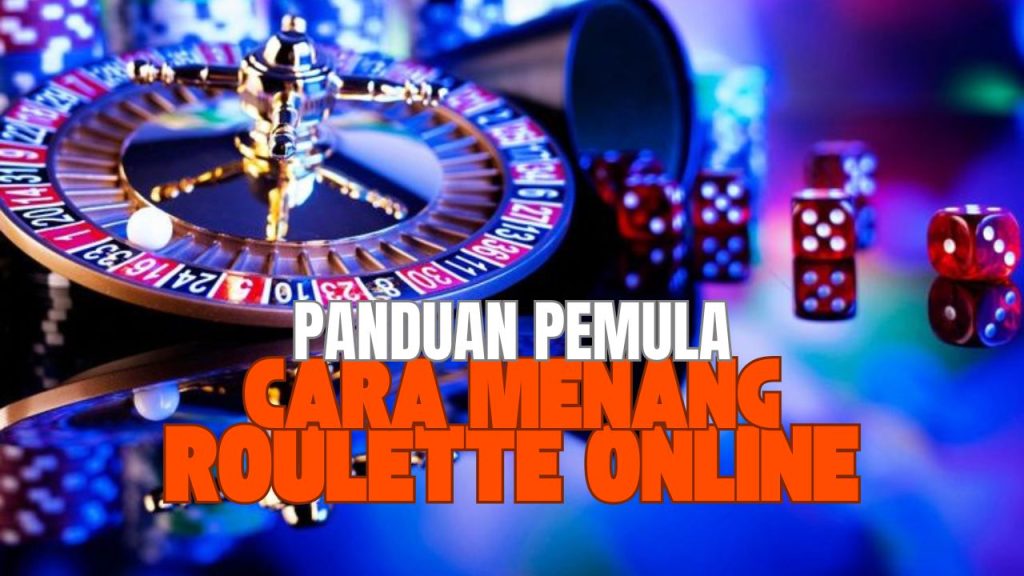 Roda permainan live roulette online yang ikonik, dengan bola putih kecil yang berputar dan akan mendarat di salah satu kantong angka.