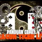 Panduan Cepat Main Dragon Tiger Live