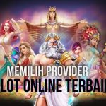 Kumpulan logo dari beberapa provider slot online terbaik di industri kasino global, menunjukkan keragaman pengembang game.