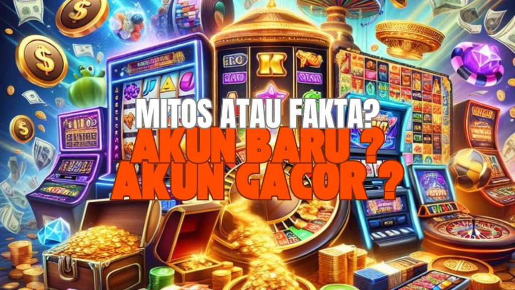 akun slot gacor vs akun baru, mitos atau Fakta?