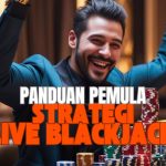 Strategi live Blackjack online untuk pemula.