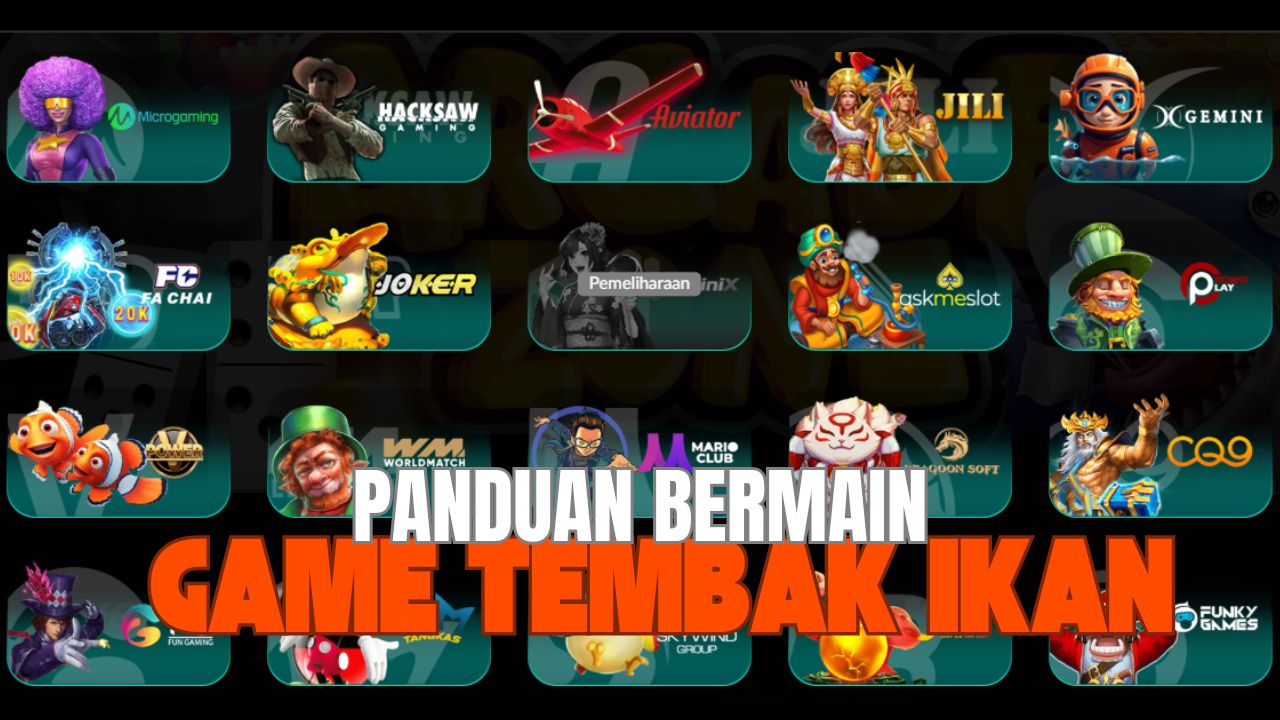 panduan bermain game tembak ikan