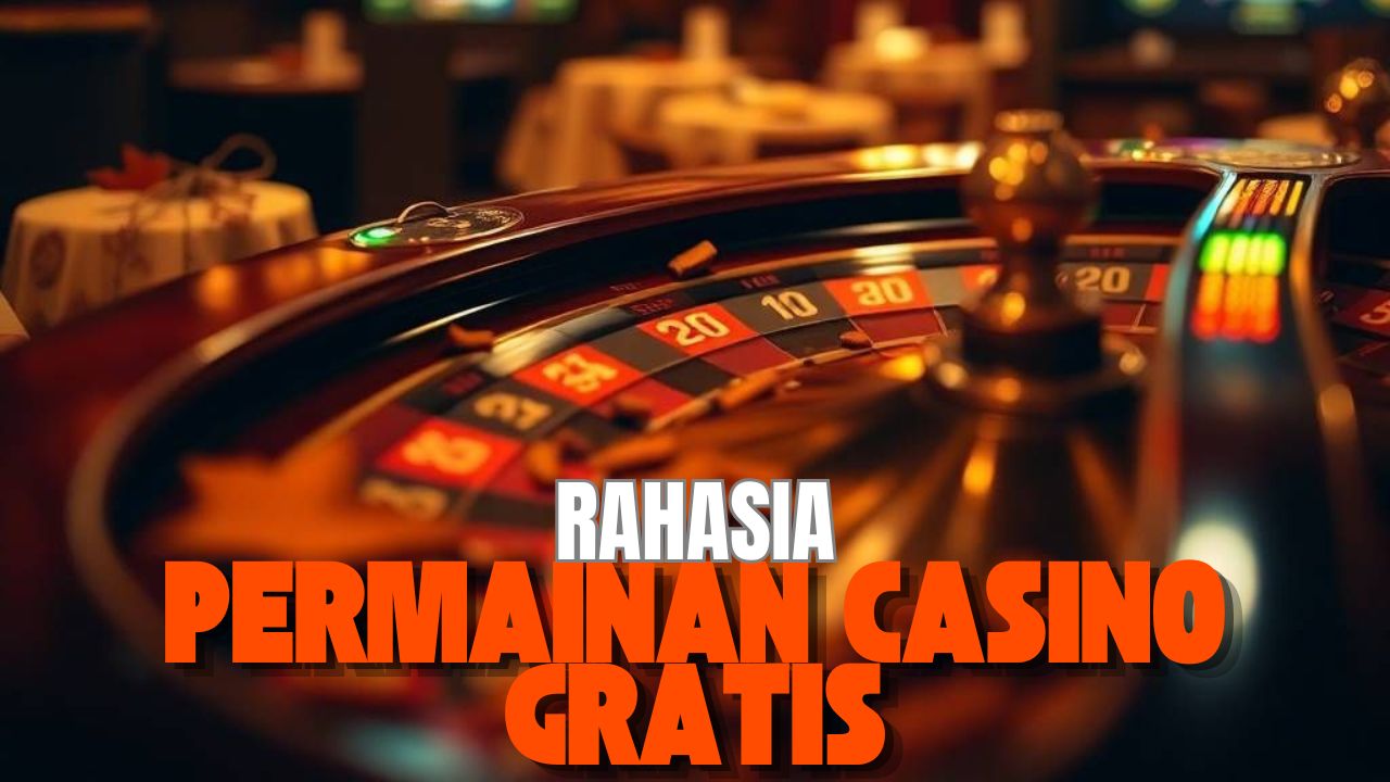 rahasia permainan casino gratis