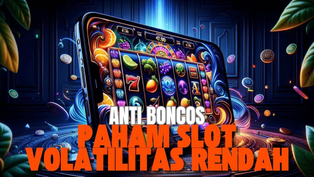 anti boncos pahami slot volatilitas rendah