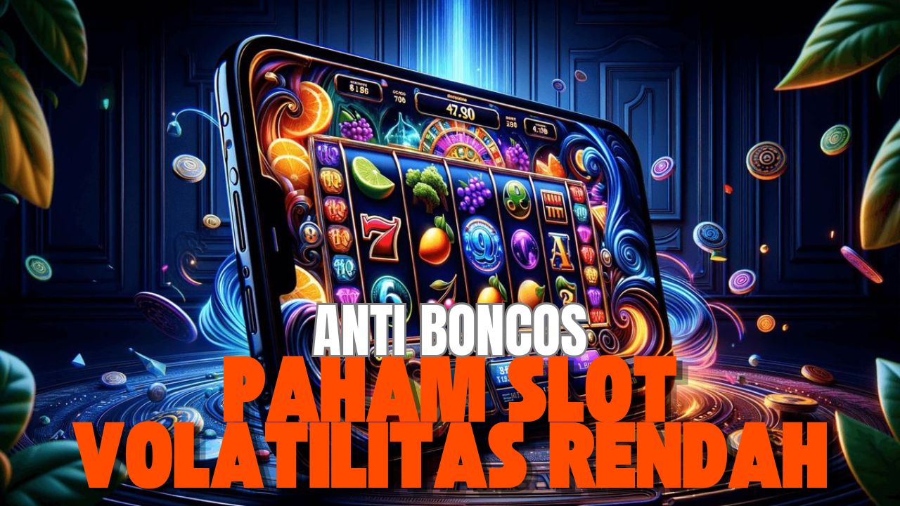 anti boncos pahami slot volatilitas rendah