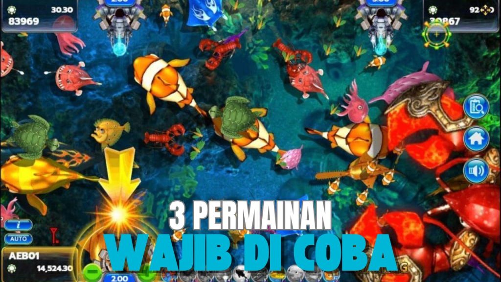 3 game arcade casino yang wajib di coba