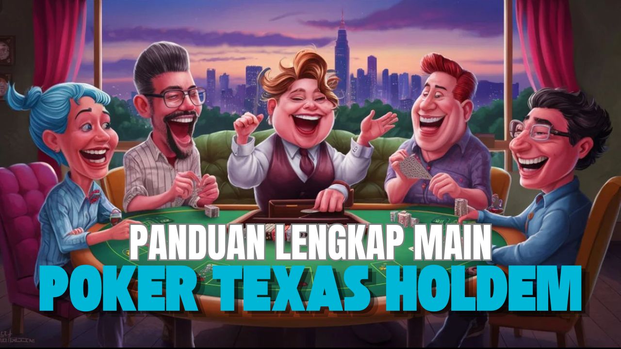 Panduan Lengkap Cara Main Poker Texas Holdem