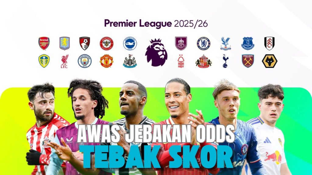 awas jebakan odds taruhan tebak skor