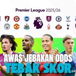 awas jebakan odds taruhan tebak skor